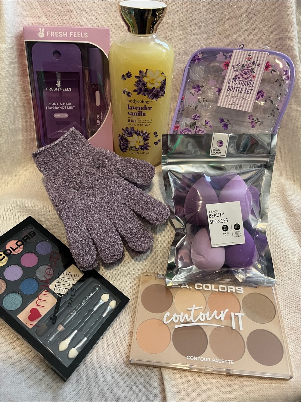 Lavender Beauty & Bath Bundle